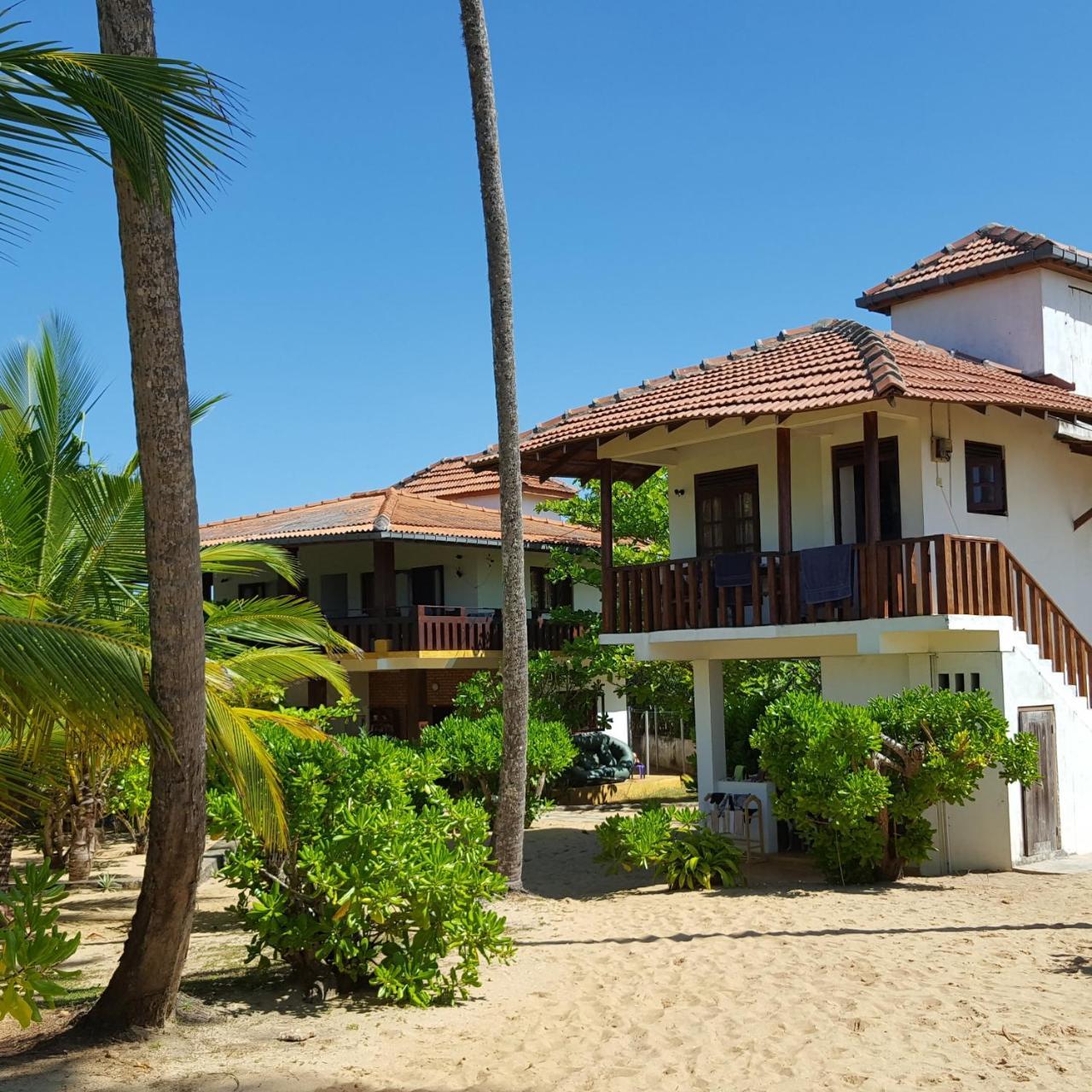 Tropical Garden Apartment Tangalle Bagian luar foto